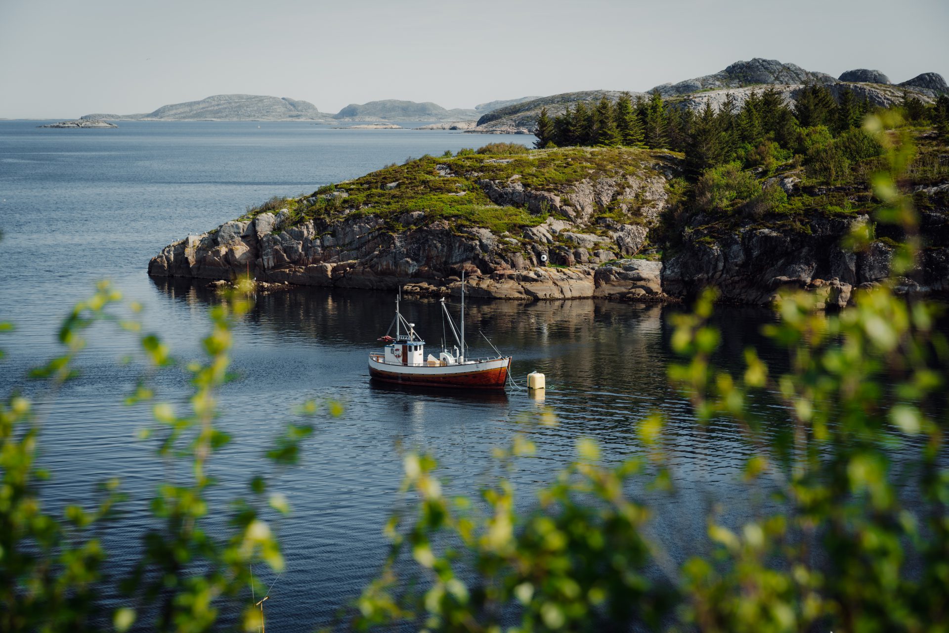 Bessaker Bessaker, båt, fjord